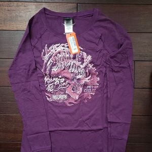 NWT Harley Davidson Long sleeve